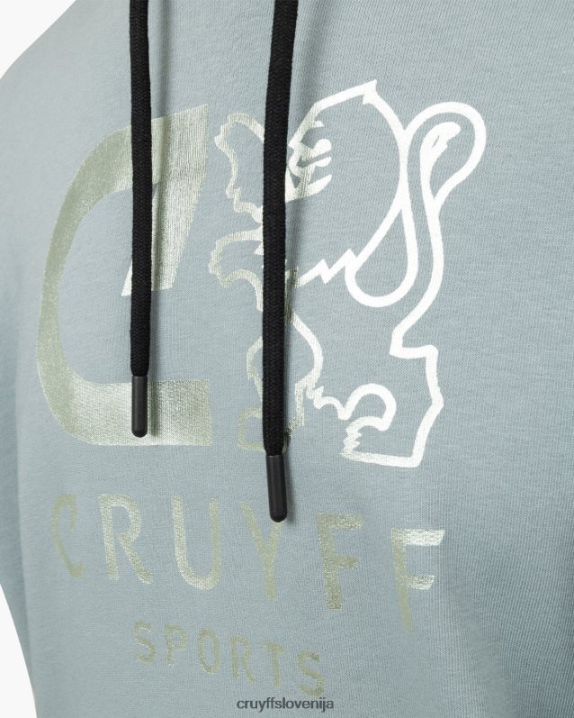 jopa s kapuco naredi pulover s kapuco Cruyff 8BPFJV139 moški modra