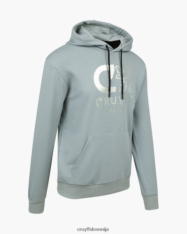 jopa s kapuco naredi pulover s kapuco Cruyff 8BPFJV139 moški modra