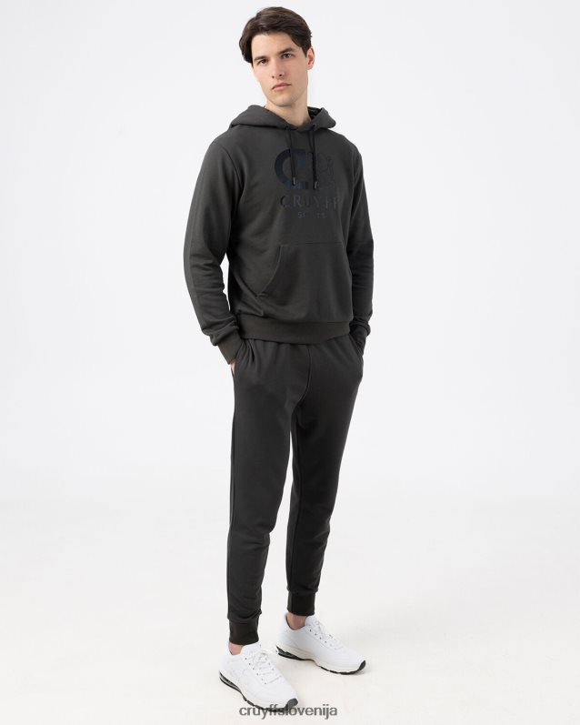 jopa s kapuco naredi pulover s kapuco Cruyff 8BPFJV140 moški vojaško zelena