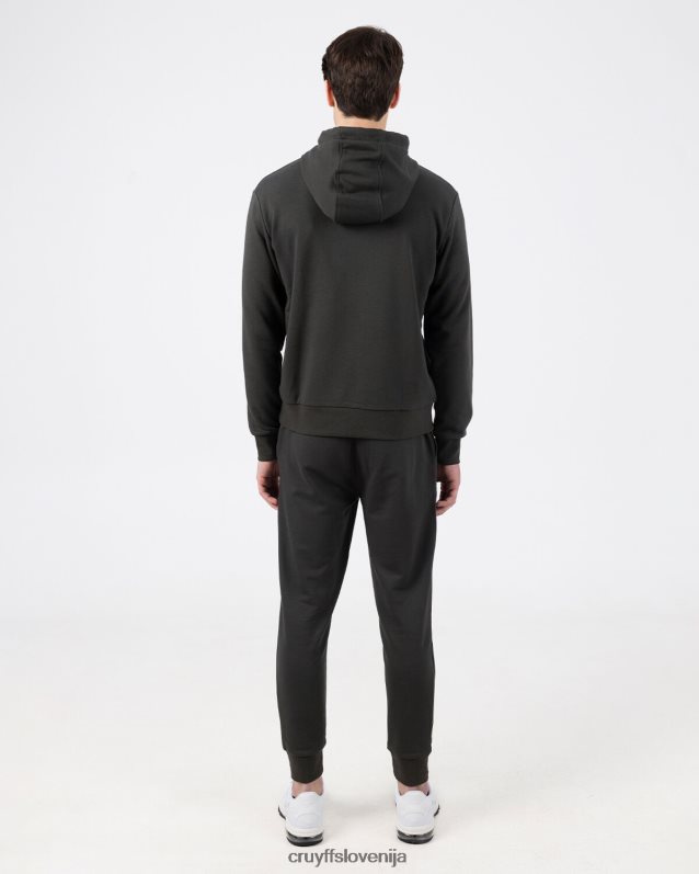 jopa s kapuco naredi pulover s kapuco Cruyff 8BPFJV140 moški vojaško zelena