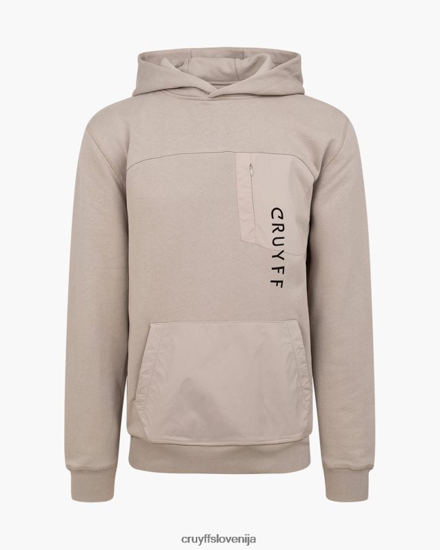 jopa s kapuco quinn pulover s kapuco Cruyff 8BPFJV293 moški pesek