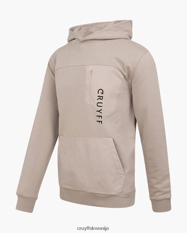jopa s kapuco quinn pulover s kapuco Cruyff 8BPFJV293 moški pesek