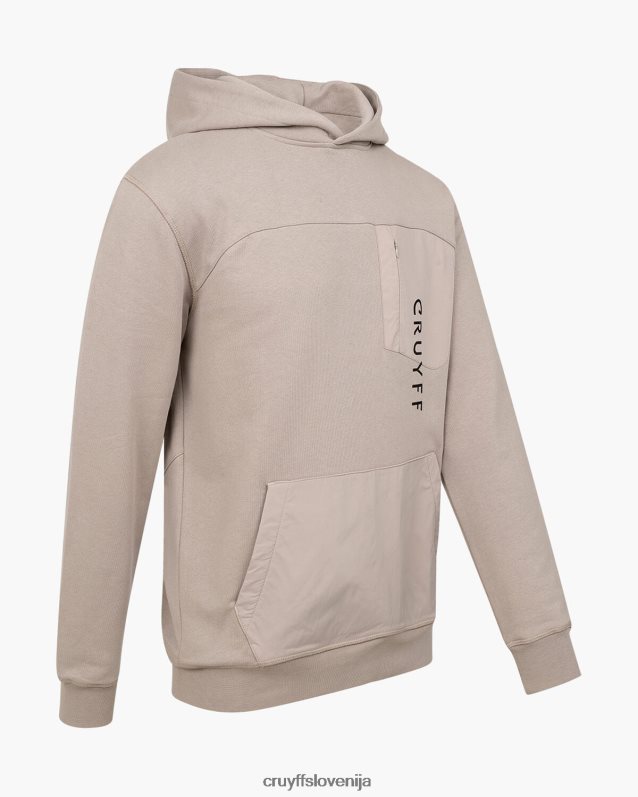 jopa s kapuco quinn pulover s kapuco Cruyff 8BPFJV293 moški pesek