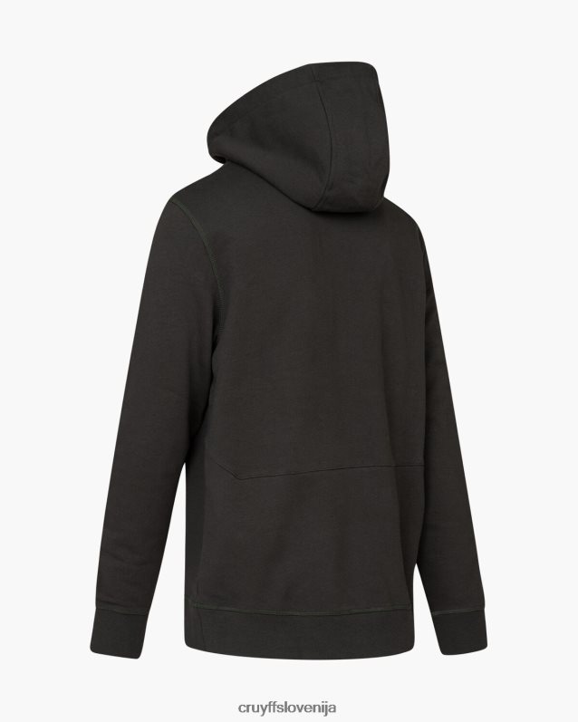 jopa s kapuco quinn pulover s kapuco Cruyff 8BPFJV294 moški vojaško zelena