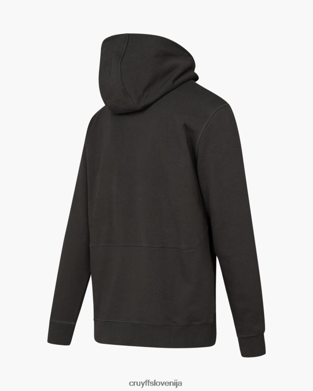 jopa s kapuco quinn pulover s kapuco Cruyff 8BPFJV294 moški vojaško zelena