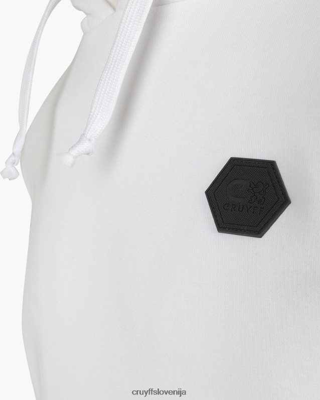 jopa s kapuco rafael pulover s kapuco Cruyff 8BPFJV406 moški bela
