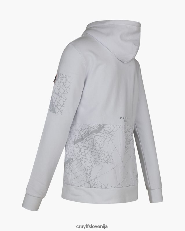 jopa s kapuco rafael pulover s kapuco Cruyff 8BPFJV406 moški bela