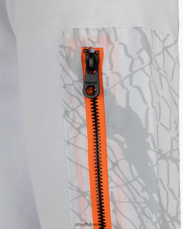 jopa s kapuco rafael pulover s kapuco Cruyff 8BPFJV406 moški bela