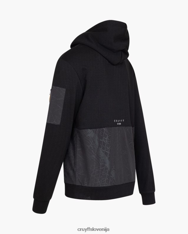 jopa s kapuco rafael pulover s kapuco Cruyff 8BPFJV407 moški Črna