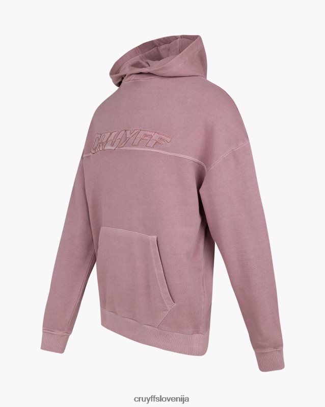 jopa s kapuco raoul pulover s kapuco Cruyff 8BPFJV677 moški roza