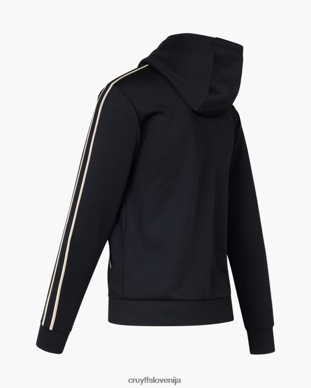 jopa s kapuco santino scuba zip thru Cruyff 8BPFJV459 moški Črna