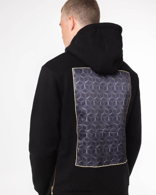 jopa s kapuco sera pulover s kapuco Cruyff 8BPFJV496 moški Črna