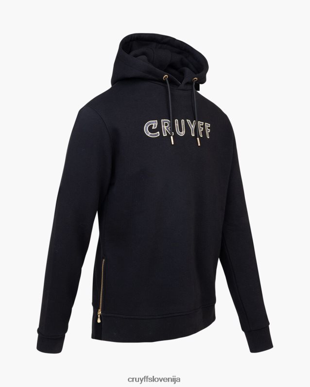 jopa s kapuco sera pulover s kapuco Cruyff 8BPFJV496 moški Črna
