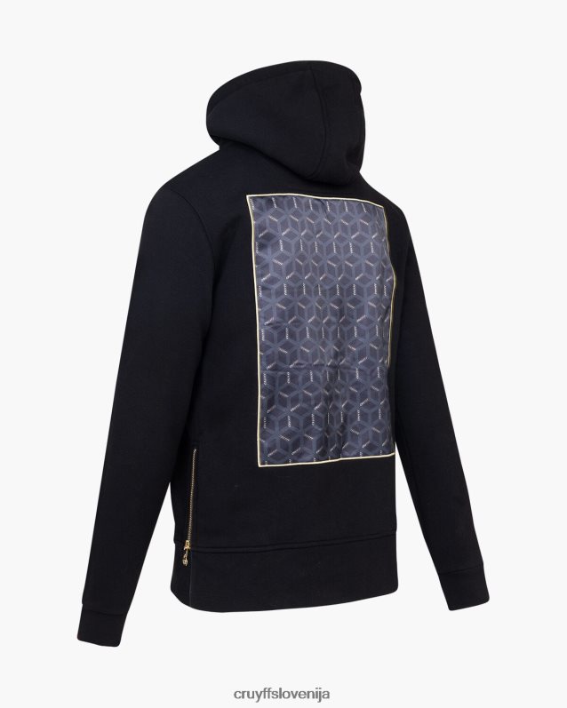 jopa s kapuco sera pulover s kapuco Cruyff 8BPFJV496 moški Črna