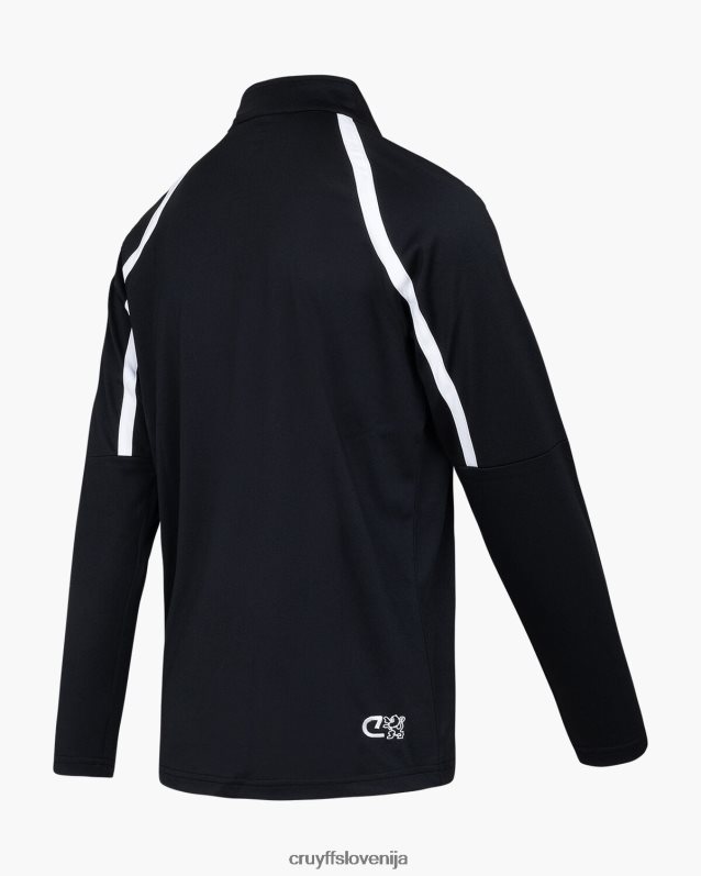 jopa s kapuco tech turn polovična zadrga Cruyff 8BPFJV661 moški črnobela