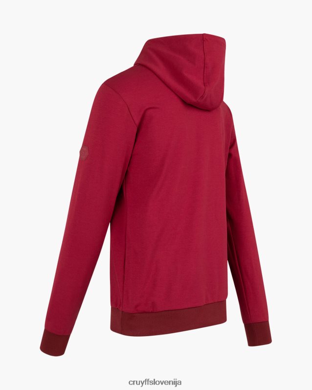 jopa s kapuco toretta pulover s kapuco Cruyff 8BPFJV491 moški Bordeaux