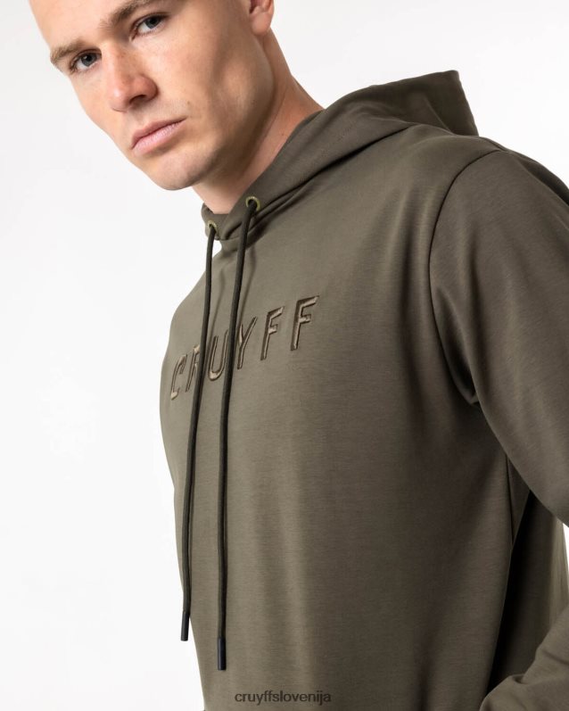 jopa s kapuco toretta pulover s kapuco Cruyff 8BPFJV492 moški zelena