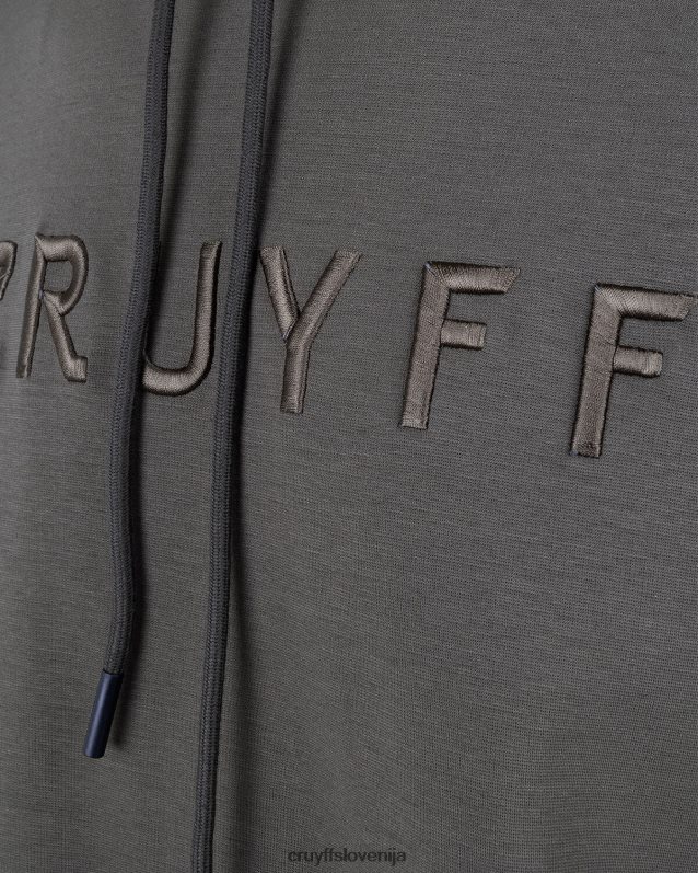 jopa s kapuco toretta pulover s kapuco Cruyff 8BPFJV492 moški zelena