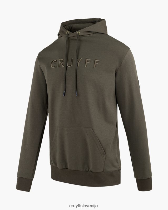 jopa s kapuco toretta pulover s kapuco Cruyff 8BPFJV492 moški zelena