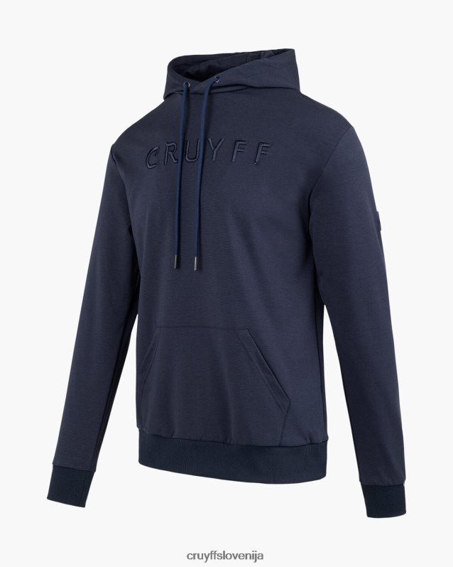 jopa s kapuco toretta pulover s kapuco Cruyff 8BPFJV493 moški mornarica