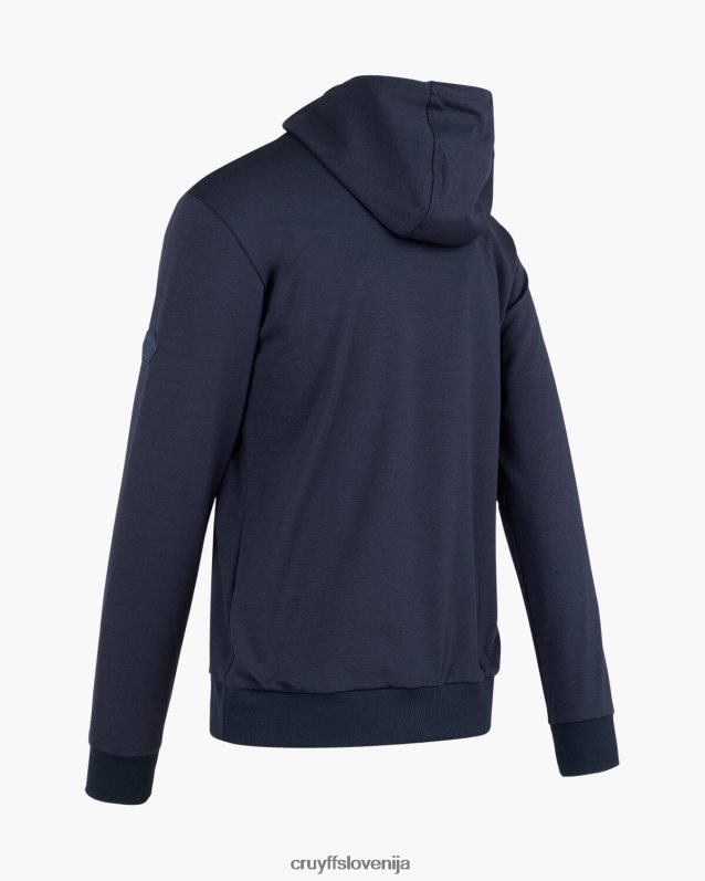 jopa s kapuco toretta pulover s kapuco Cruyff 8BPFJV493 moški mornarica
