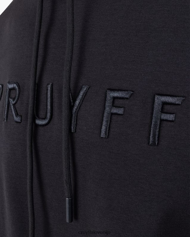 jopa s kapuco toretta pulover s kapuco Cruyff 8BPFJV580 moški Črna