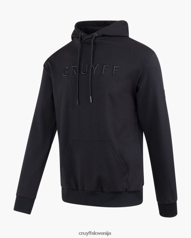 jopa s kapuco toretta pulover s kapuco Cruyff 8BPFJV580 moški Črna