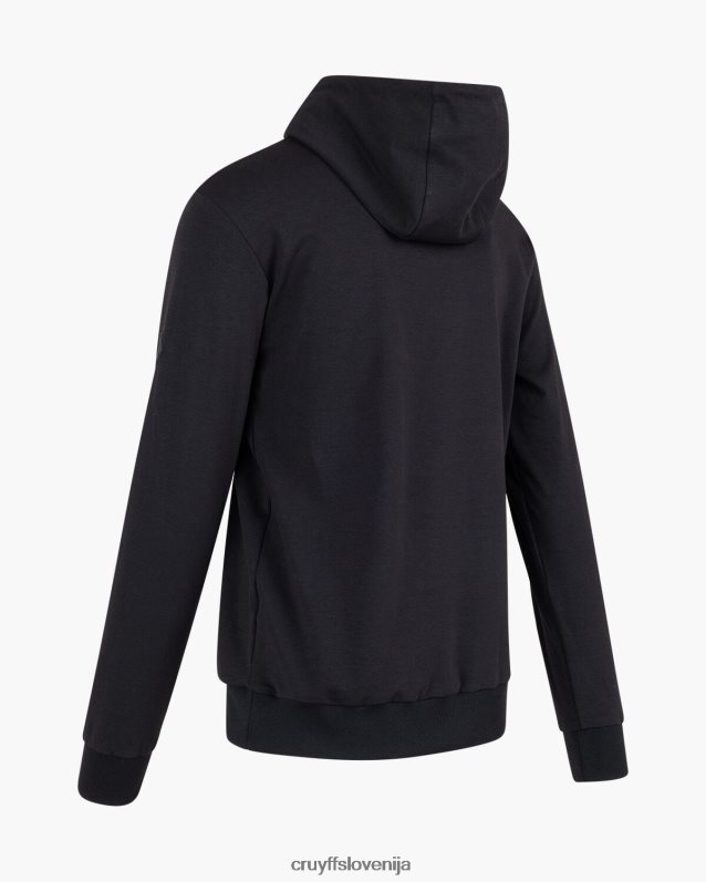 jopa s kapuco toretta pulover s kapuco Cruyff 8BPFJV580 moški Črna