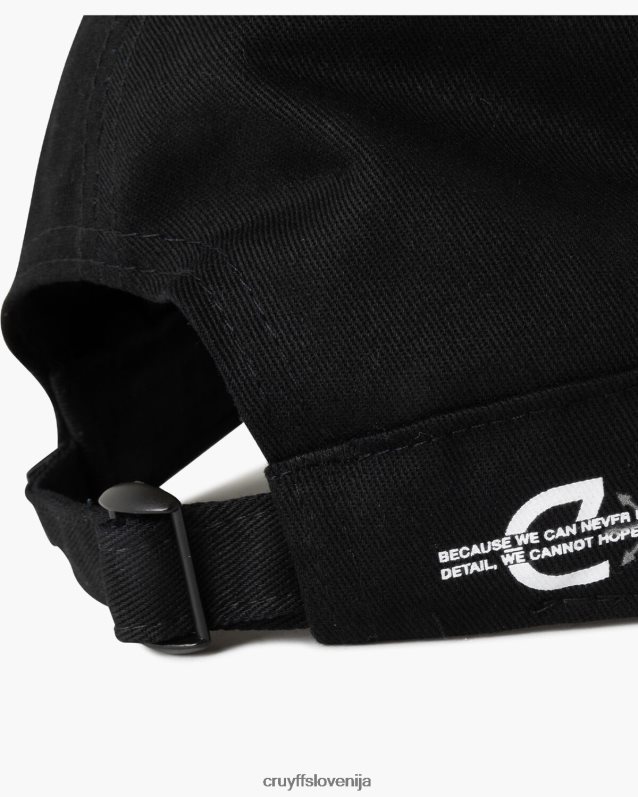 kapa aiden vrč Cruyff 8BPFJV1238 uniseks Črna