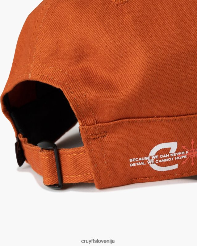 kapa aiden vrč Cruyff 8BPFJV1251 uniseks puščavsko rjava