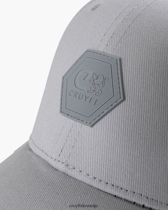 kapa aiden vrč Cruyff 8BPFJV1252 uniseks svetlo siva