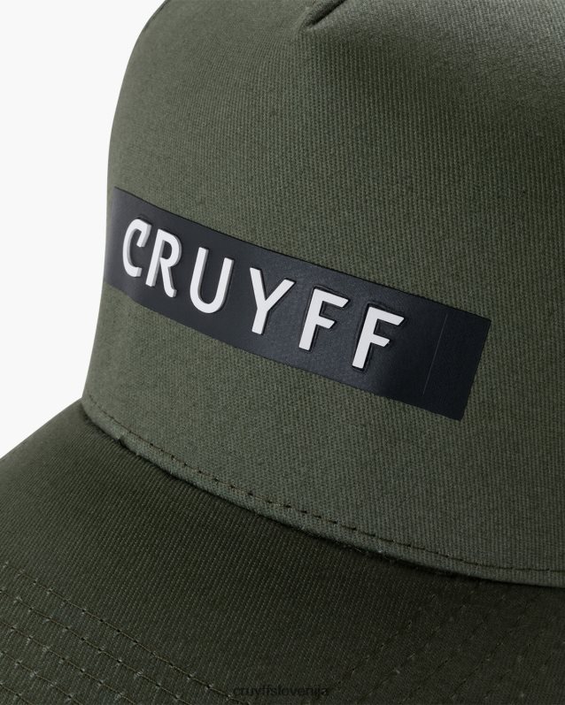 kapa camden vrč Cruyff 8BPFJV1243 uniseks zelena