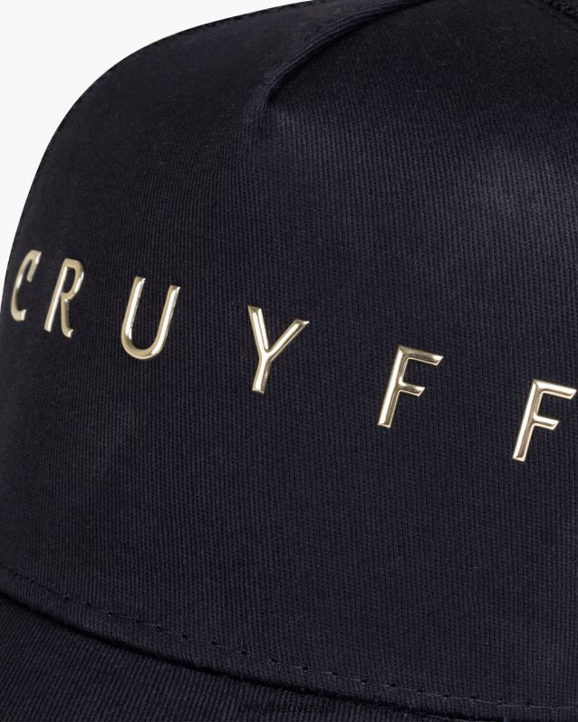 kapa camilio tovornjak Cruyff 8BPFJV1261 uniseks črna/zlata