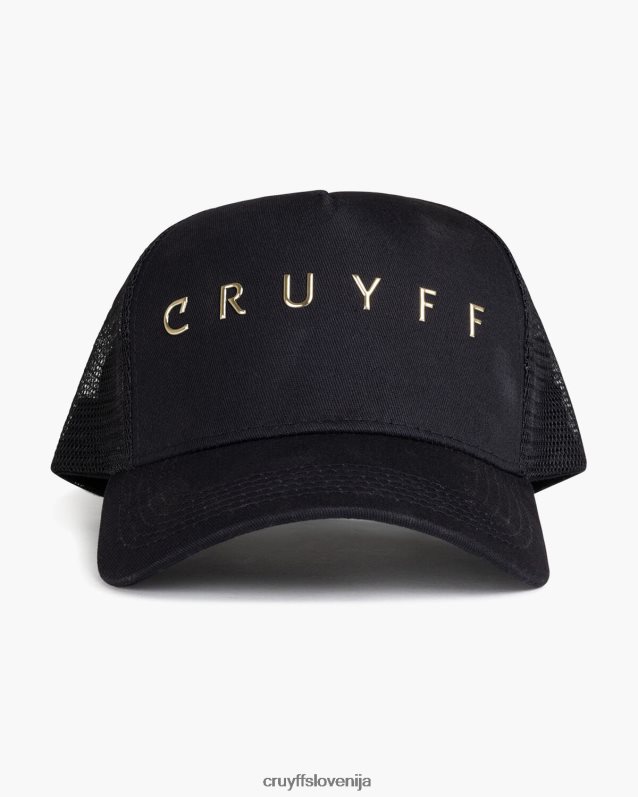 kapa camilio tovornjak Cruyff 8BPFJV1261 uniseks črna/zlata