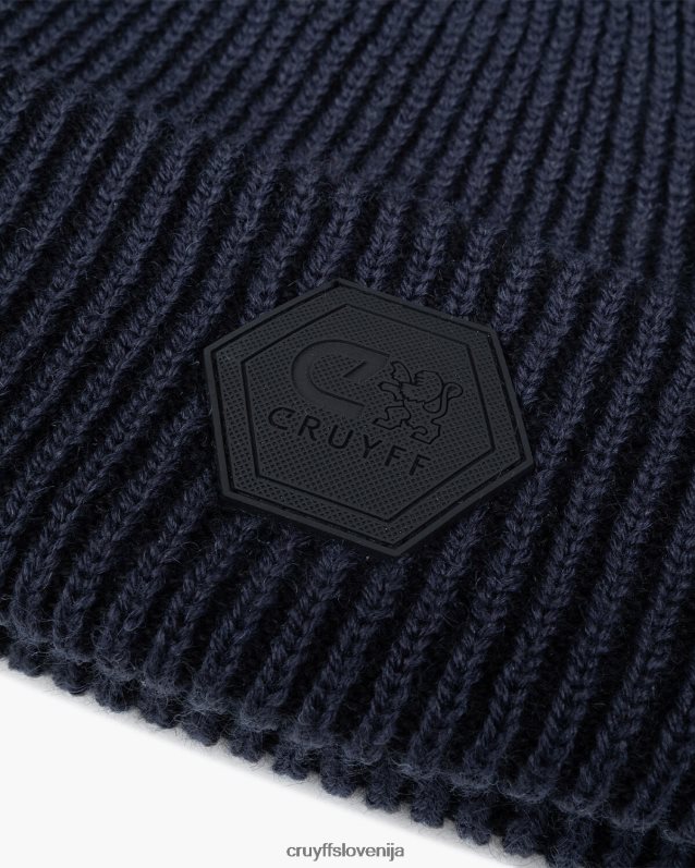 kapa dvobarvna kapa basco Cruyff 8BPFJV1265 uniseks mornarica