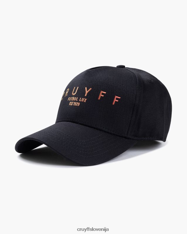 kapa eder vrč Cruyff 8BPFJV1256 uniseks Črna