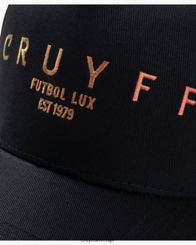 kapa eder vrč Cruyff 8BPFJV1256 uniseks Črna