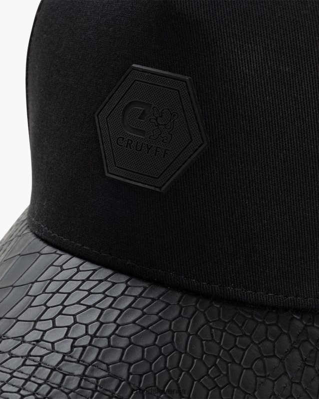 kapa kačji tovornjak Cruyff 8BPFJV1266 uniseks Črna