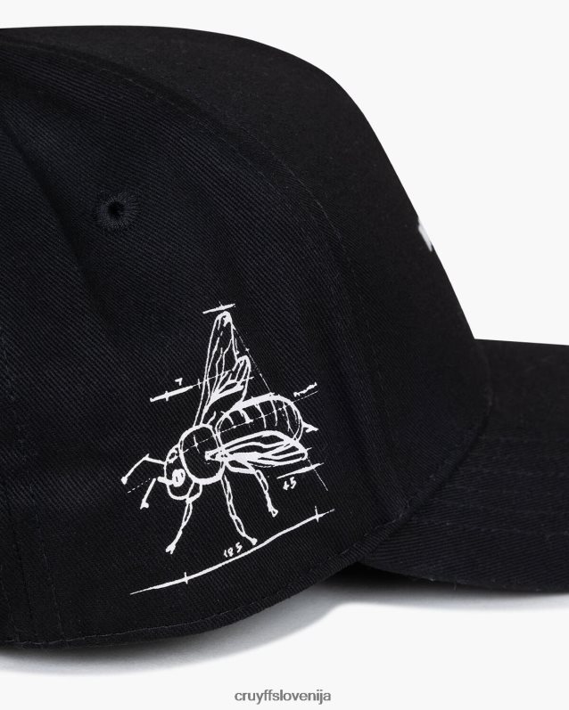 kapa mestni vrč Cruyff 8BPFJV672 uniseks Črna