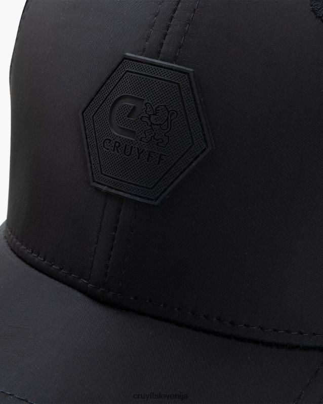 kapa metalec ki opozarja na gol Cruyff 8BPFJV1262 uniseks Črna