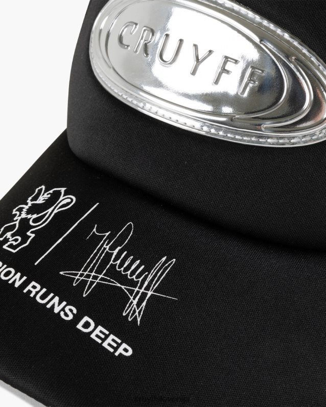 kapa vizijo tovornjak Cruyff 8BPFJV1236 uniseks Črna