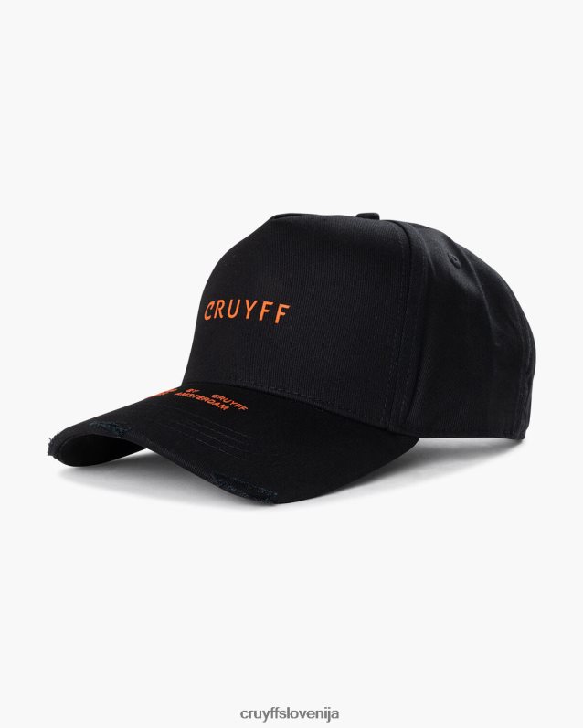 kapa vrč iz sljude Cruyff 8BPFJV1241 uniseks Črna