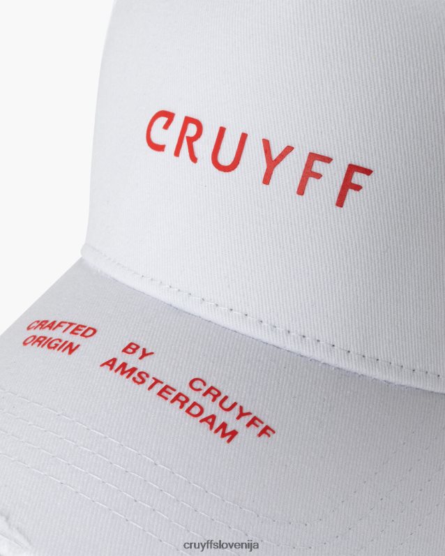 kapa vrč iz sljude Cruyff 8BPFJV1242 uniseks bela