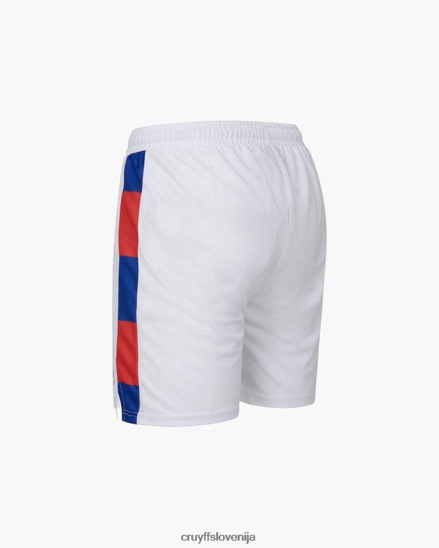kratke hlače 75 kratke hlače el flaco Cruyff X Blood In Blood Out 8BPFJV618 mlajši bela/rdeča