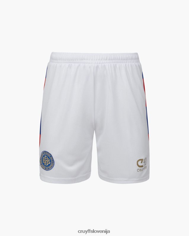 kratke hlače 75 kratke hlače el flaco Cruyff X Blood In Blood Out 8BPFJV618 mlajši bela/rdeča