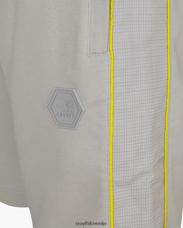 kratke hlače aiden kratek Cruyff 8BPFJV115 moški svetlo siva