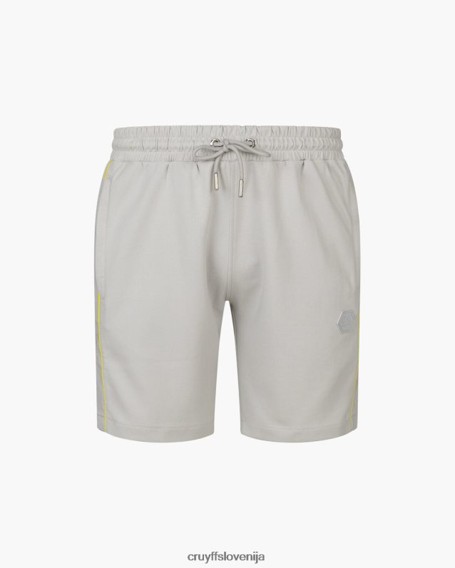 kratke hlače aiden kratek Cruyff 8BPFJV115 moški svetlo siva