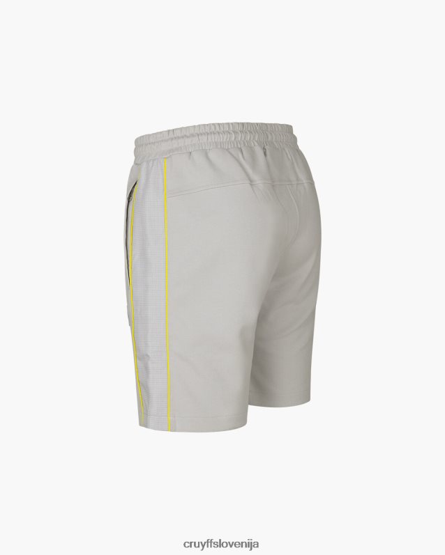 kratke hlače aiden kratek Cruyff 8BPFJV115 moški svetlo siva