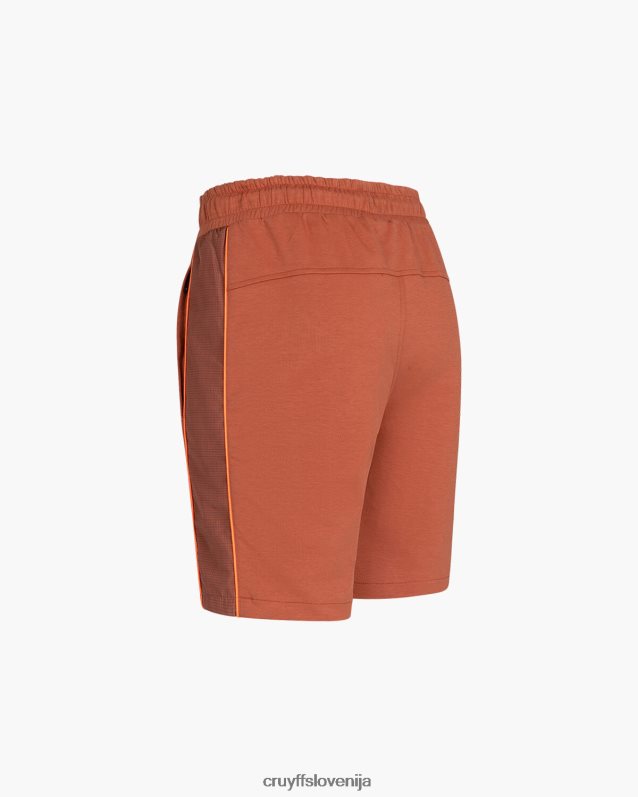 kratke hlače aiden kratek Cruyff 8BPFJV116 moški puščavsko rjava