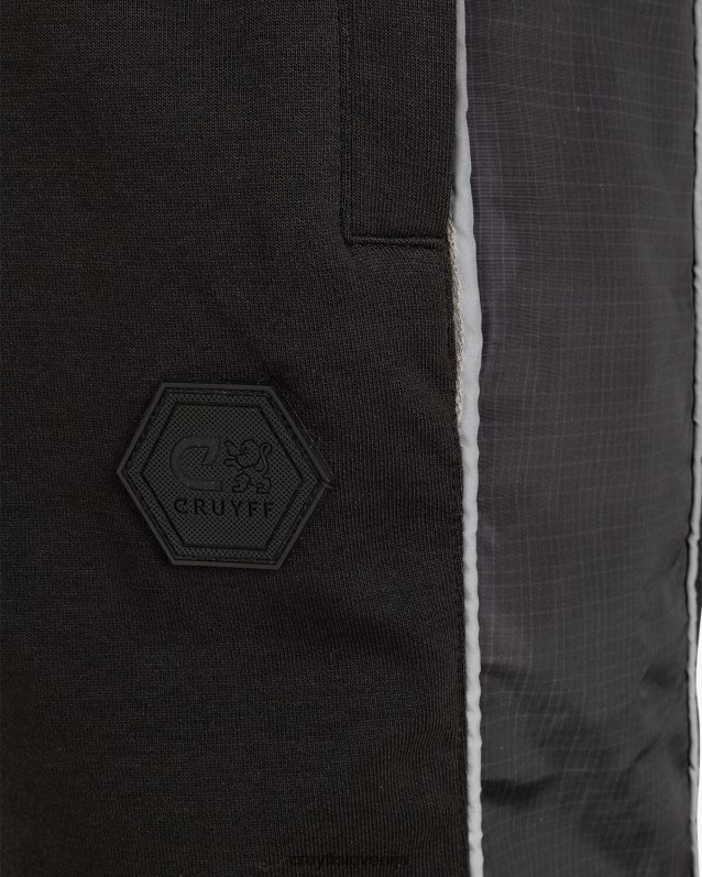kratke hlače aiden kratek Cruyff 8BPFJV117 moški Črna